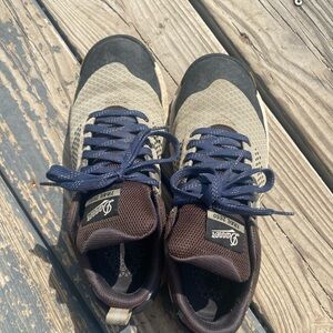 Danner Trail 2650 Mesh in Tan, Navy and Brown